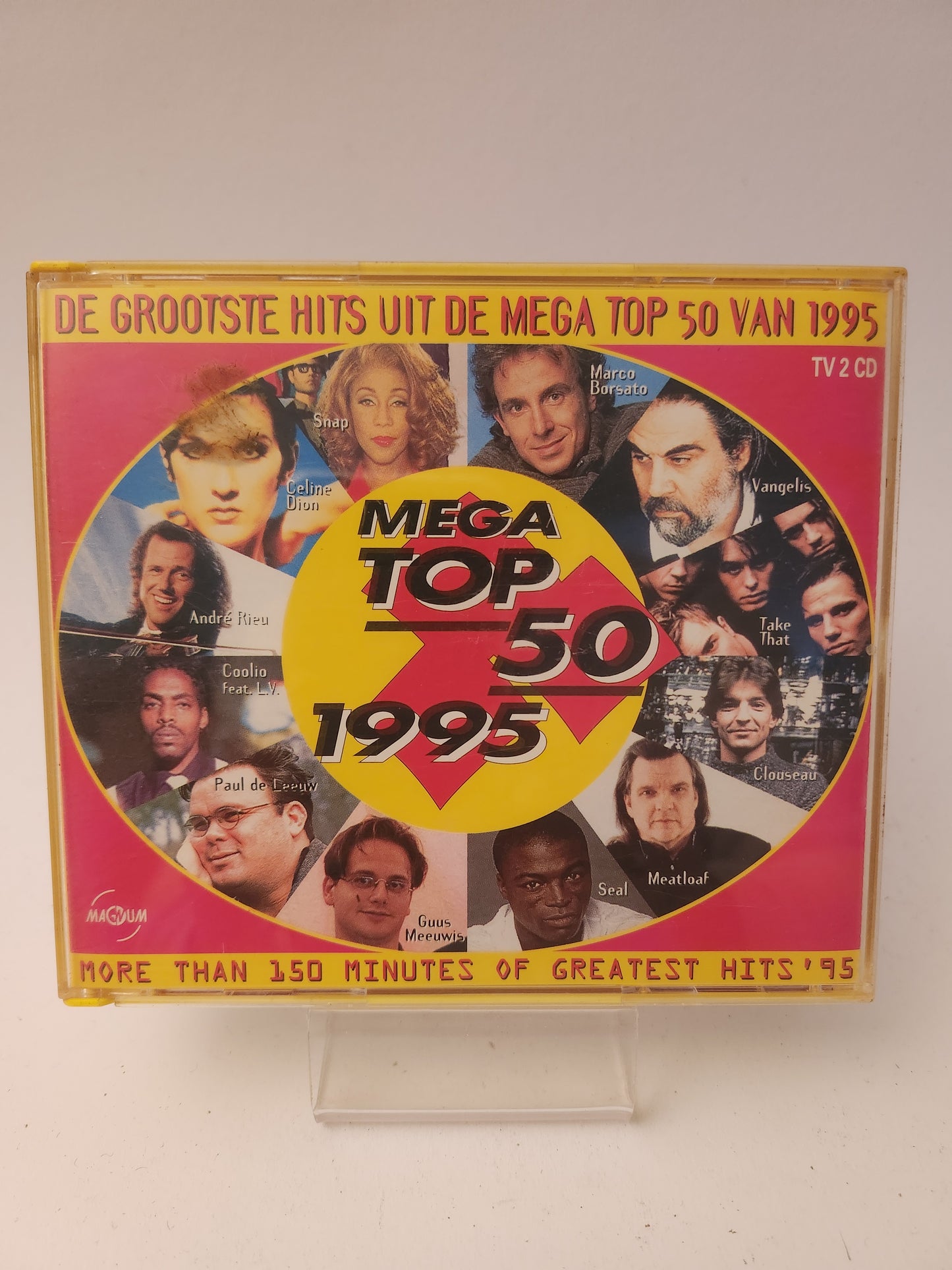 Mega Top 50 1995 CD