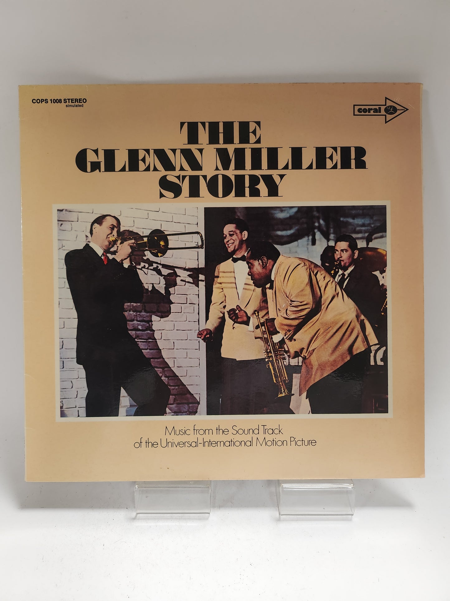 Glenn Miller Story: Louis Armstrong and the Allstars LP Vinyl