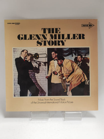 Glenn Miller Story: Louis Armstrong and the Allstars LP Vinyl