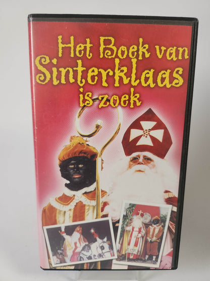 Boek van Sinterklaas is Zoek VHS Kids - Feniks Gameshop