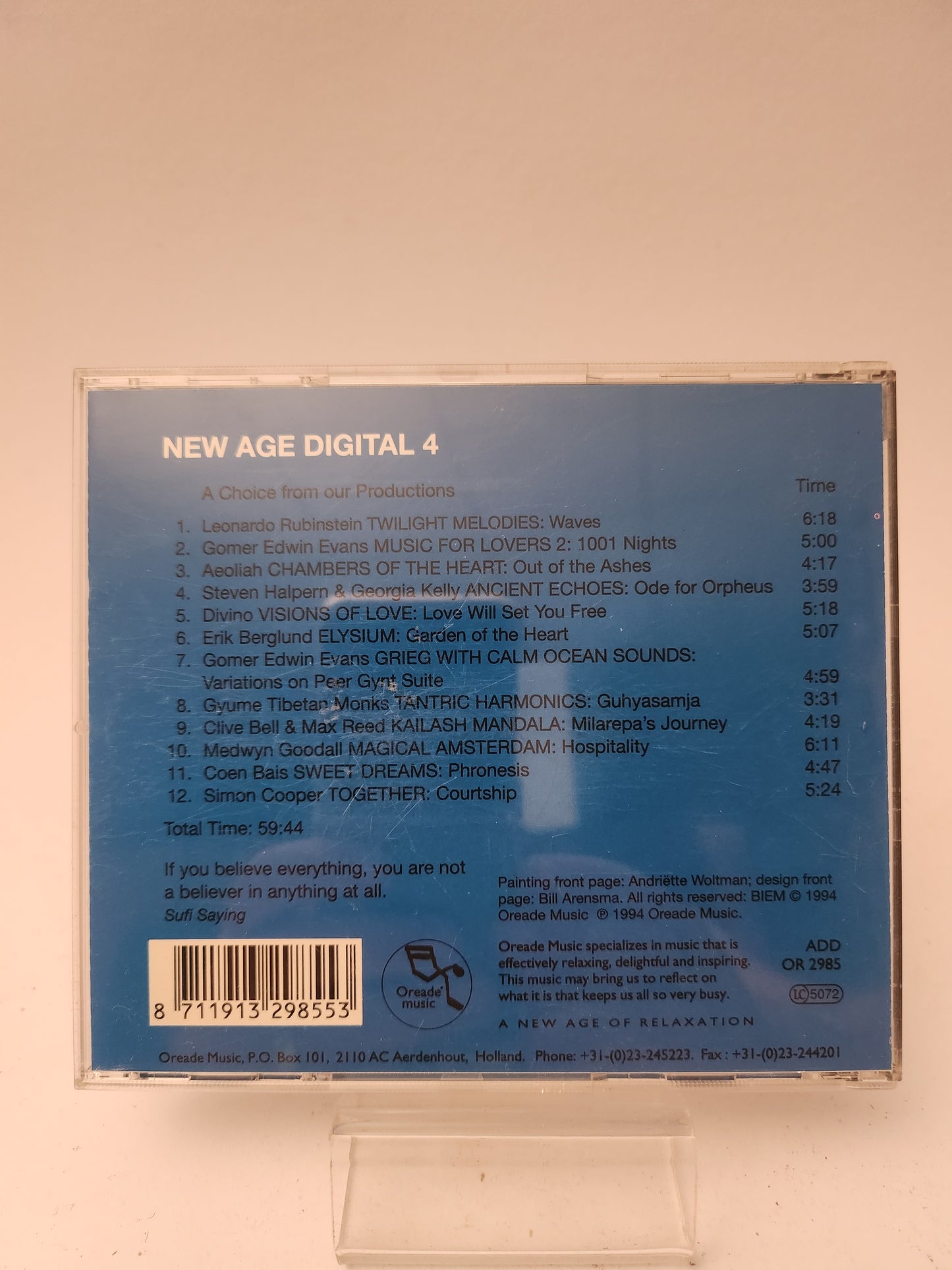 New Age Digital 4 CD
