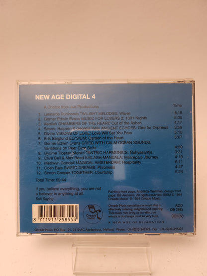 New Age Digital 4 CD