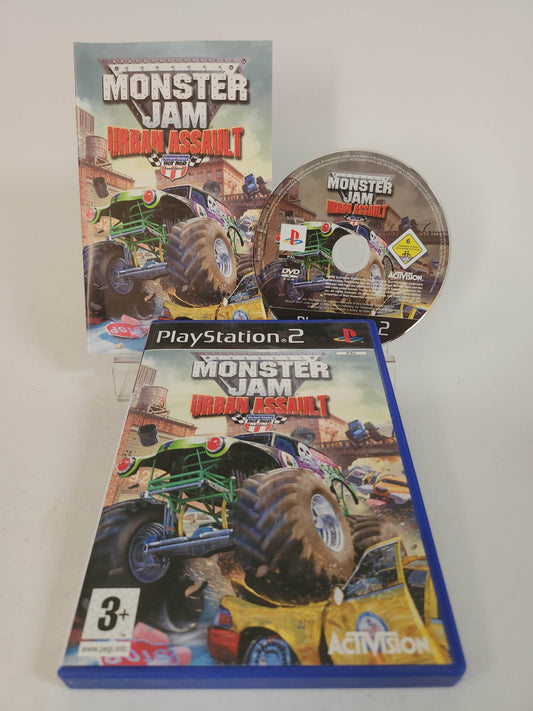 Monster Jam Urban Assault Playstation 2 - Feniks Gameshop