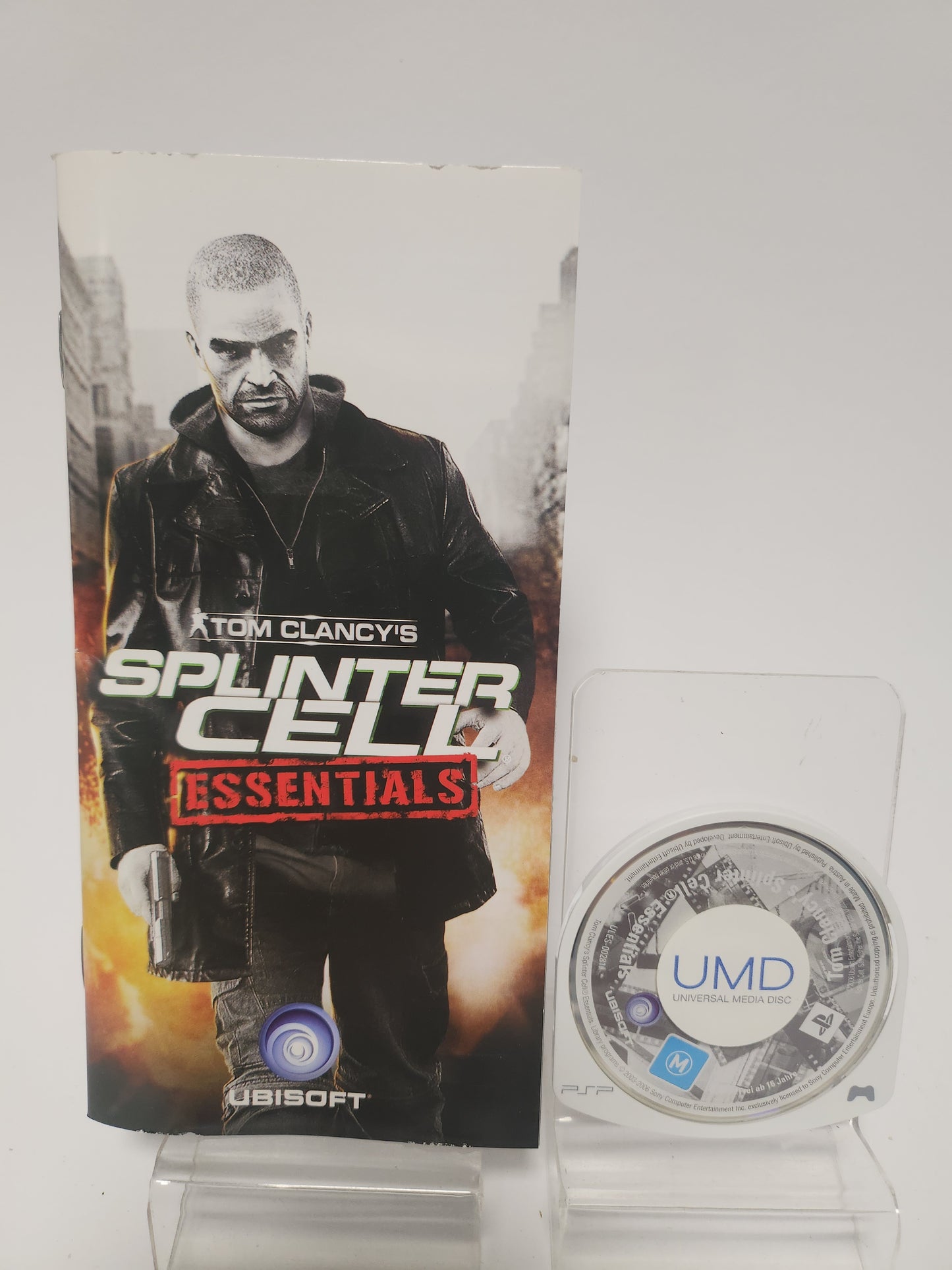 Tom Clancy's Splinter Cell Essentials Platinum PSP