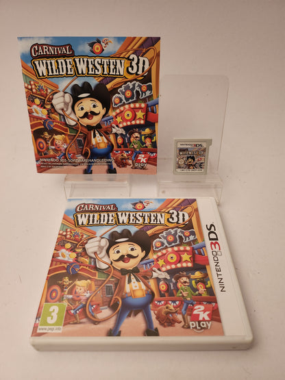 Karneval Wild West 3D Nintendo 3DS