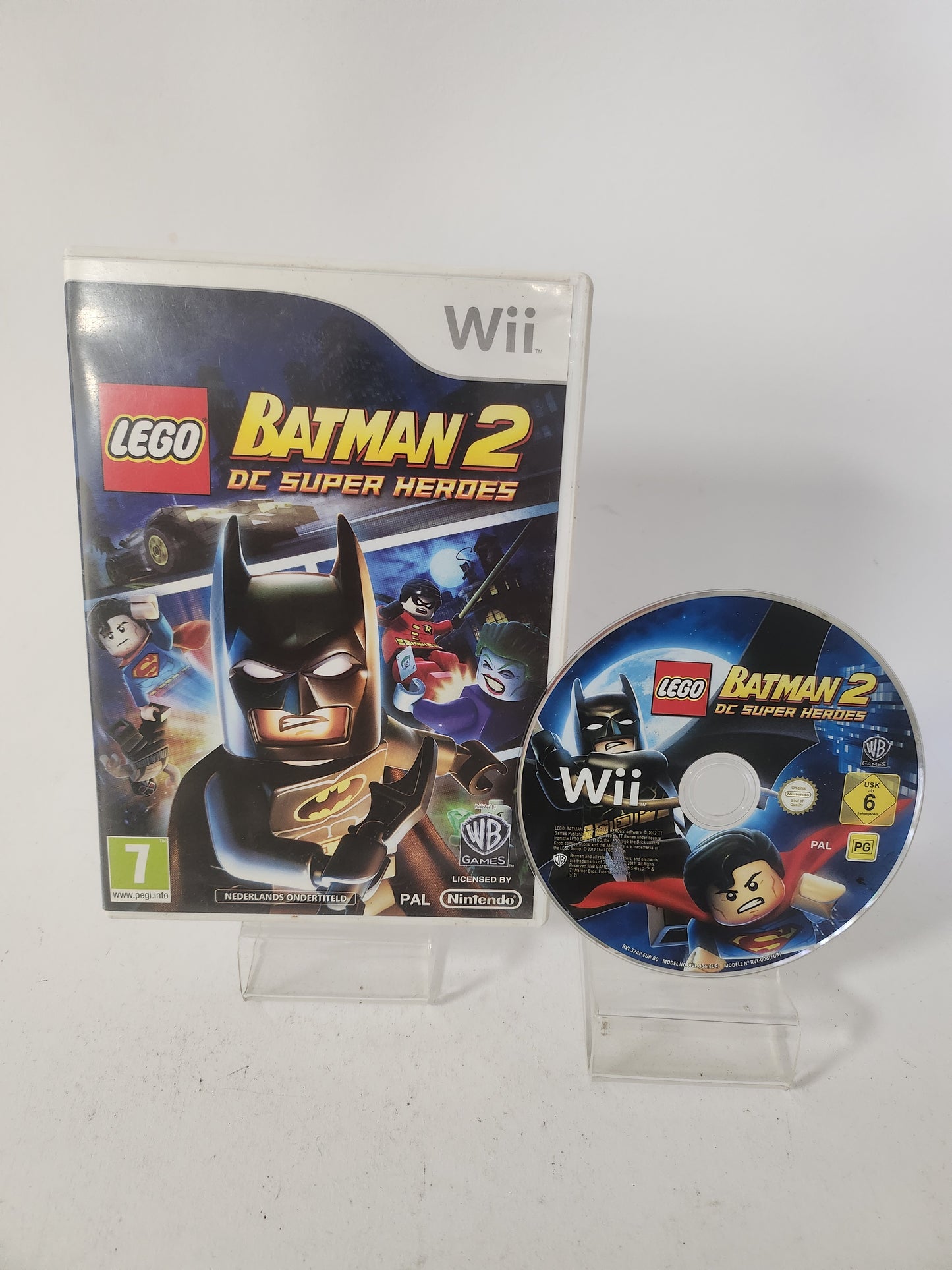 Lego Batman DC Super Heroes (No Book) Nintendo Wii