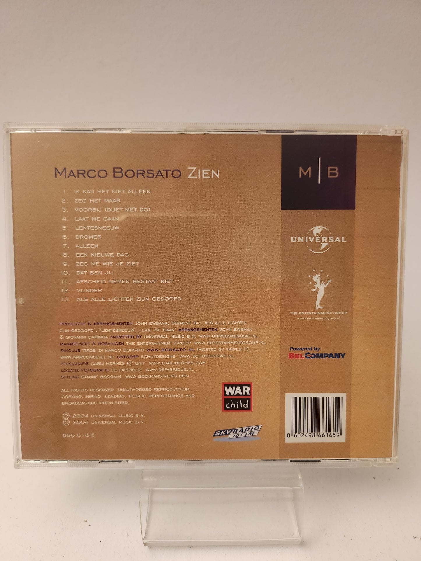 Marco Borsato: Zien CD