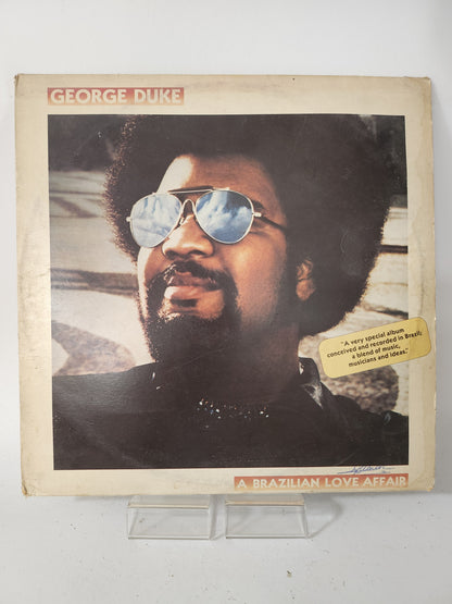 A Brazilian Love Affair: George Duke LP Vinyl