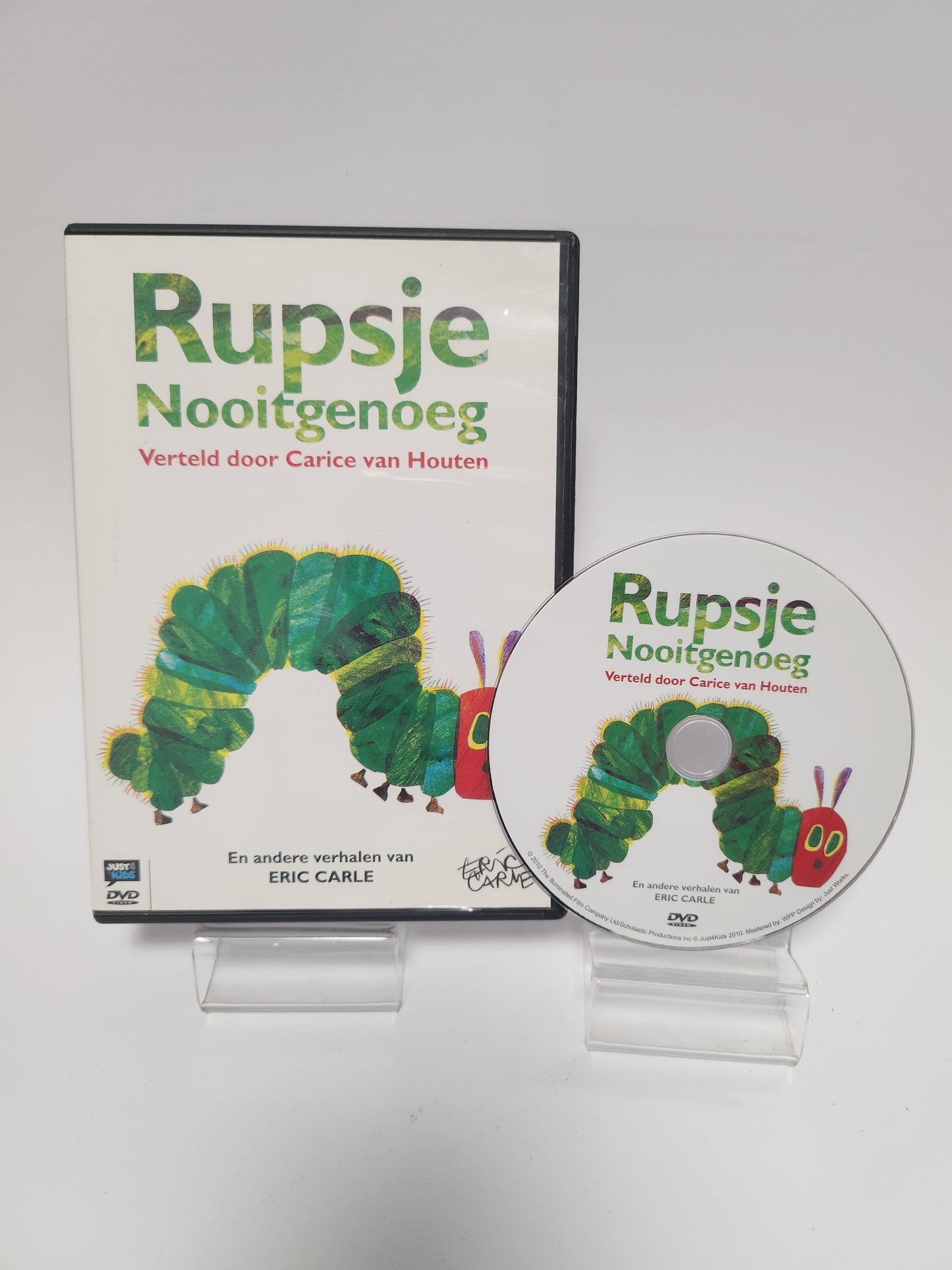 Rupsje Nooitgedacht DVD Kids