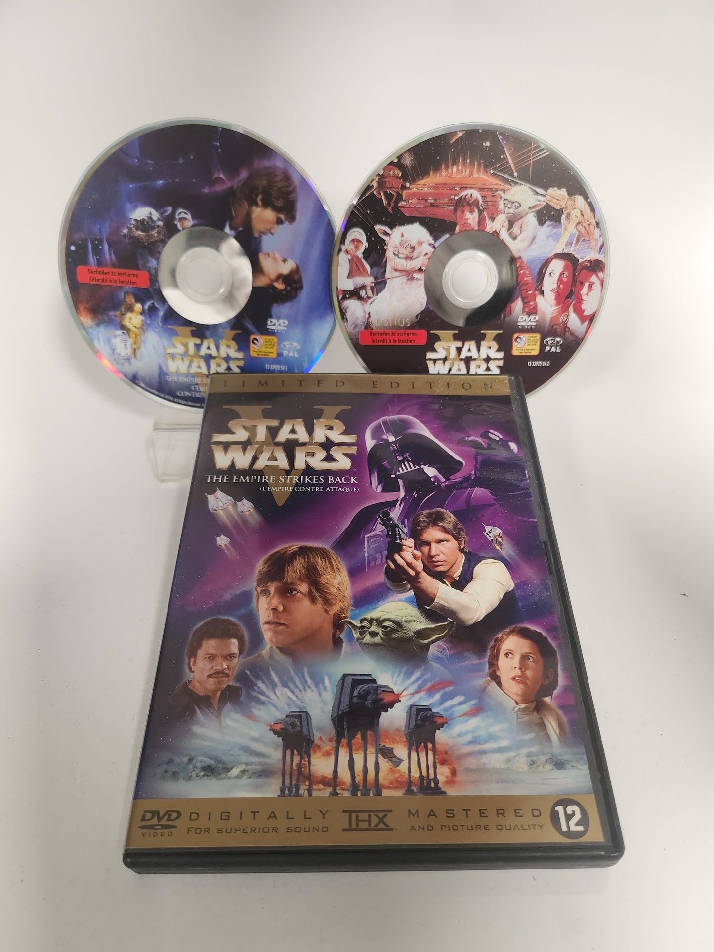 Star Wars V: the Empire Strikes Back Limited Edition Dvd Kids