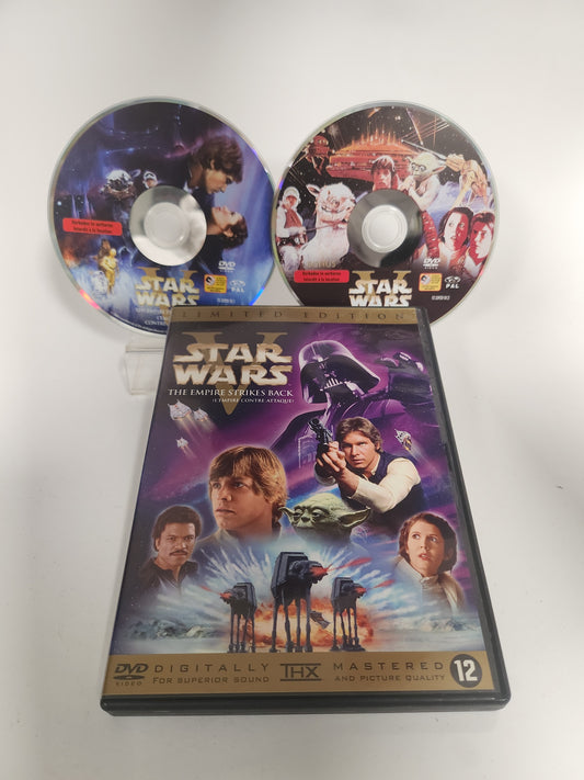 Star Wars V: the Empire Strikes Back Limited Edition Dvd Kids