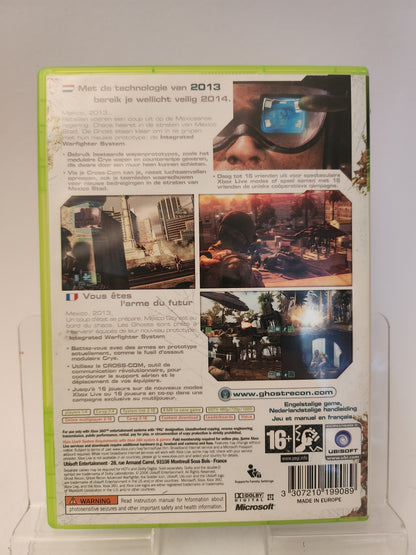 Tom Clancy's Ghost Recon Advanced Warfighter Xbox 360