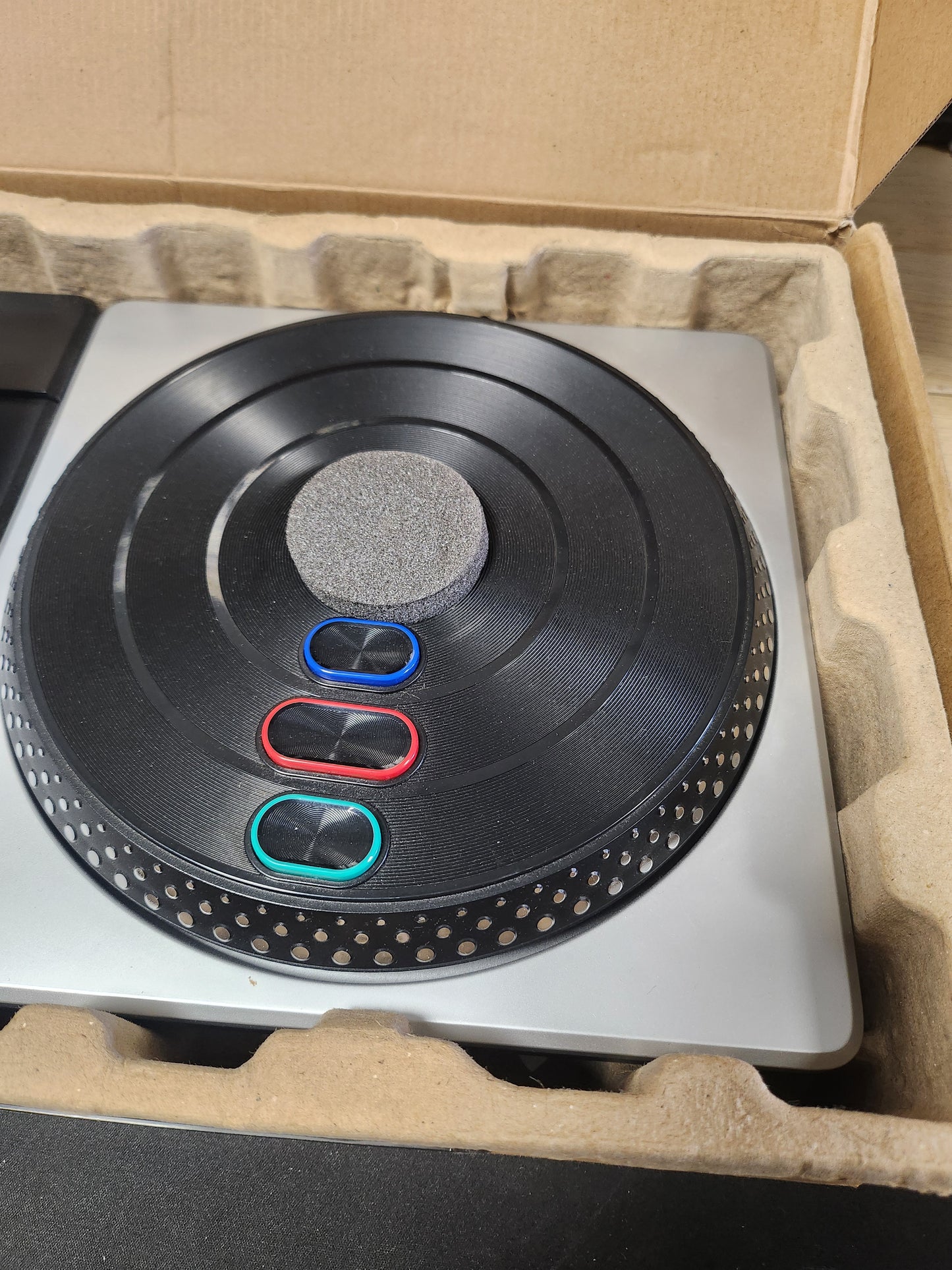 DJ Hero Draaitafel Boxed Nintendo Wii