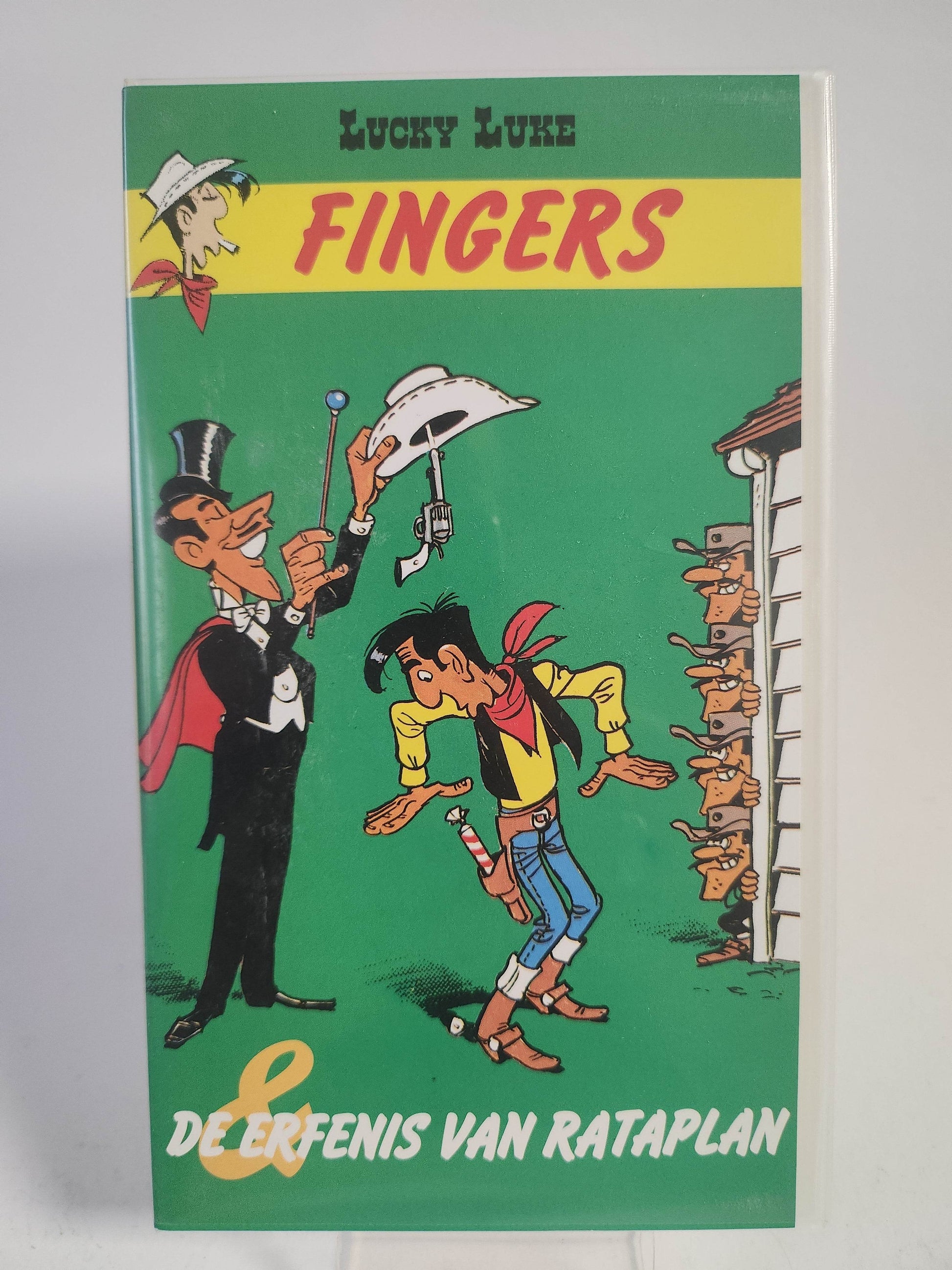 Lucky Luke: Fingers & de Erfenis van Rataplan VHS Kids - Feniks Gameshop