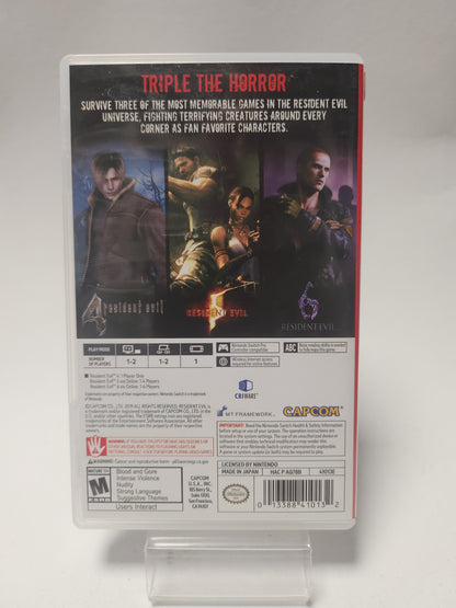 Resident Evil Triple Pack Nintendo Switch
