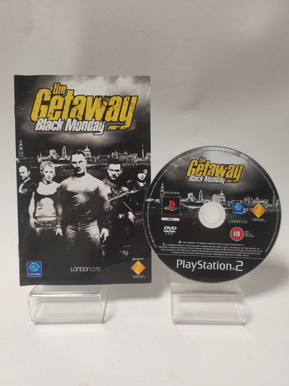 Getaway Black Monday Platinum Playstation 2