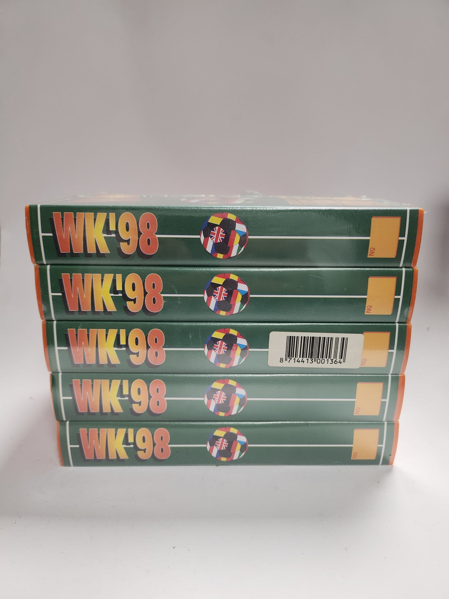 WK '98 Covers geseald VHS