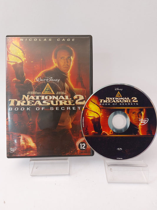 National Treasure 2 Book of Secrets Dvd