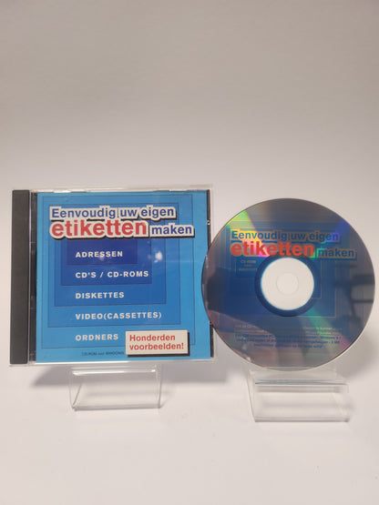 Eenvoudig uw Eigen Etiketten Maken PC