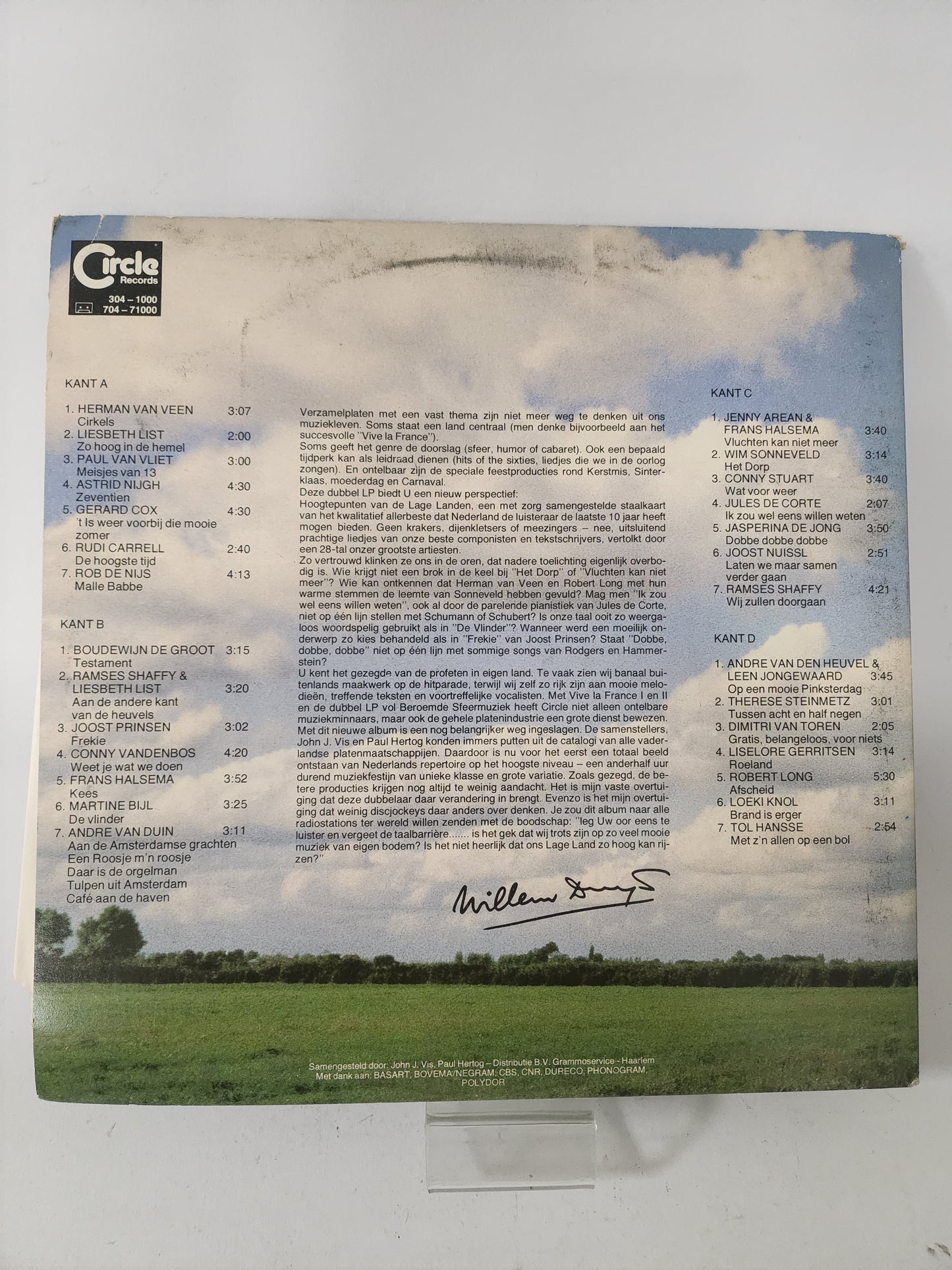 Hoogtepunten van de Lage Landen LP Vinyl
