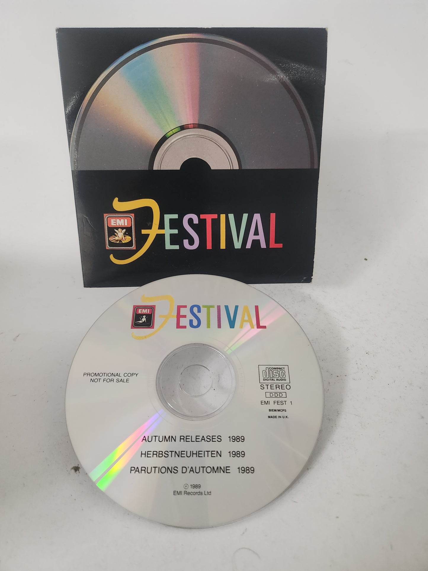 Festival CD Single