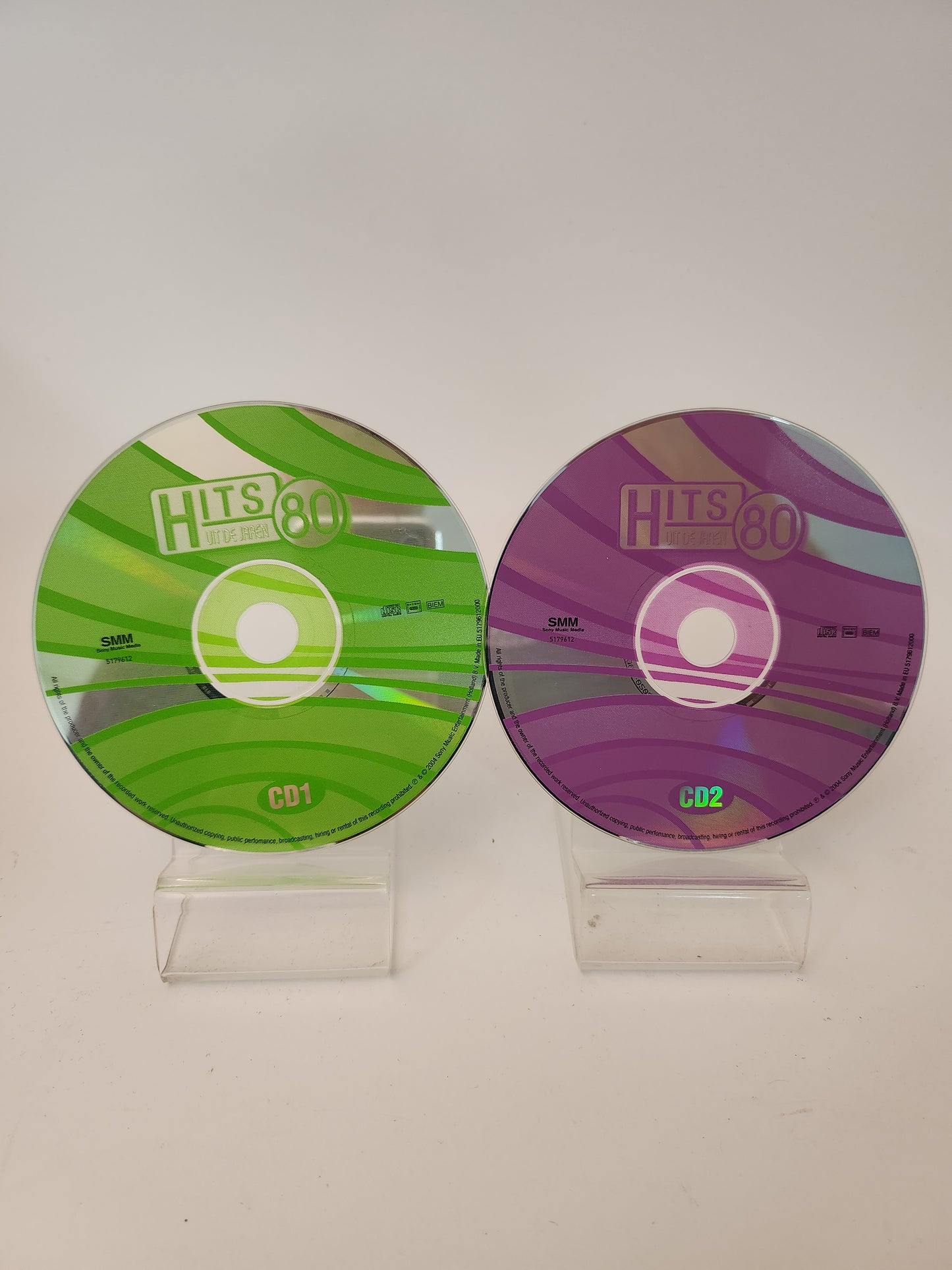 Hits van de Jaren 80 CD