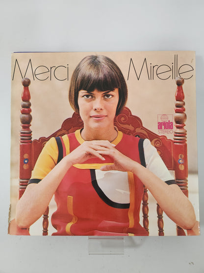 Merci Mireille LP Vinyl