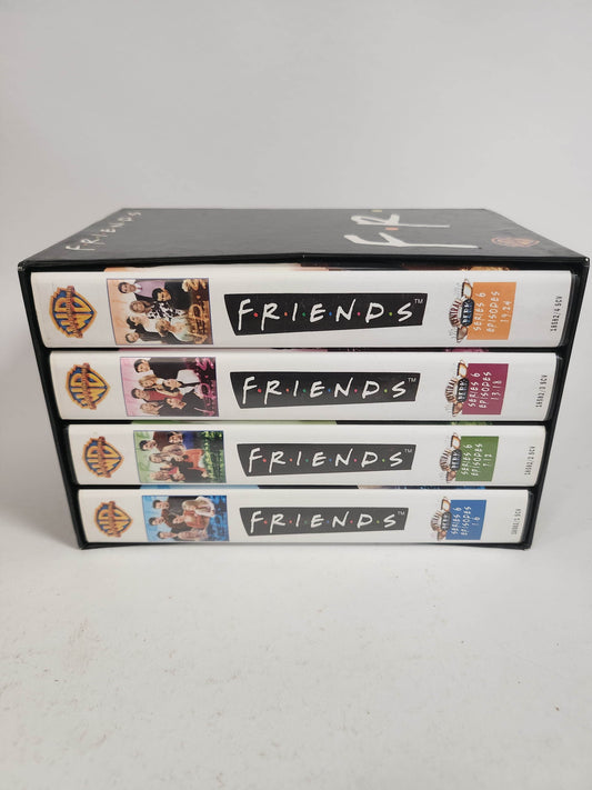 Friends Series 6 Full Season Box VHS - Feniks Gameshop