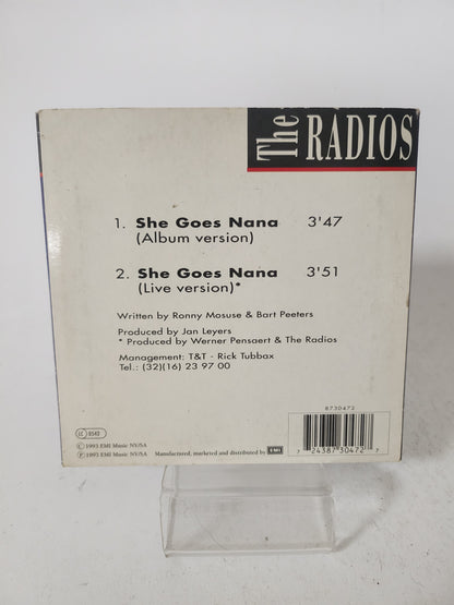 Radios: She goes Nana CD Single