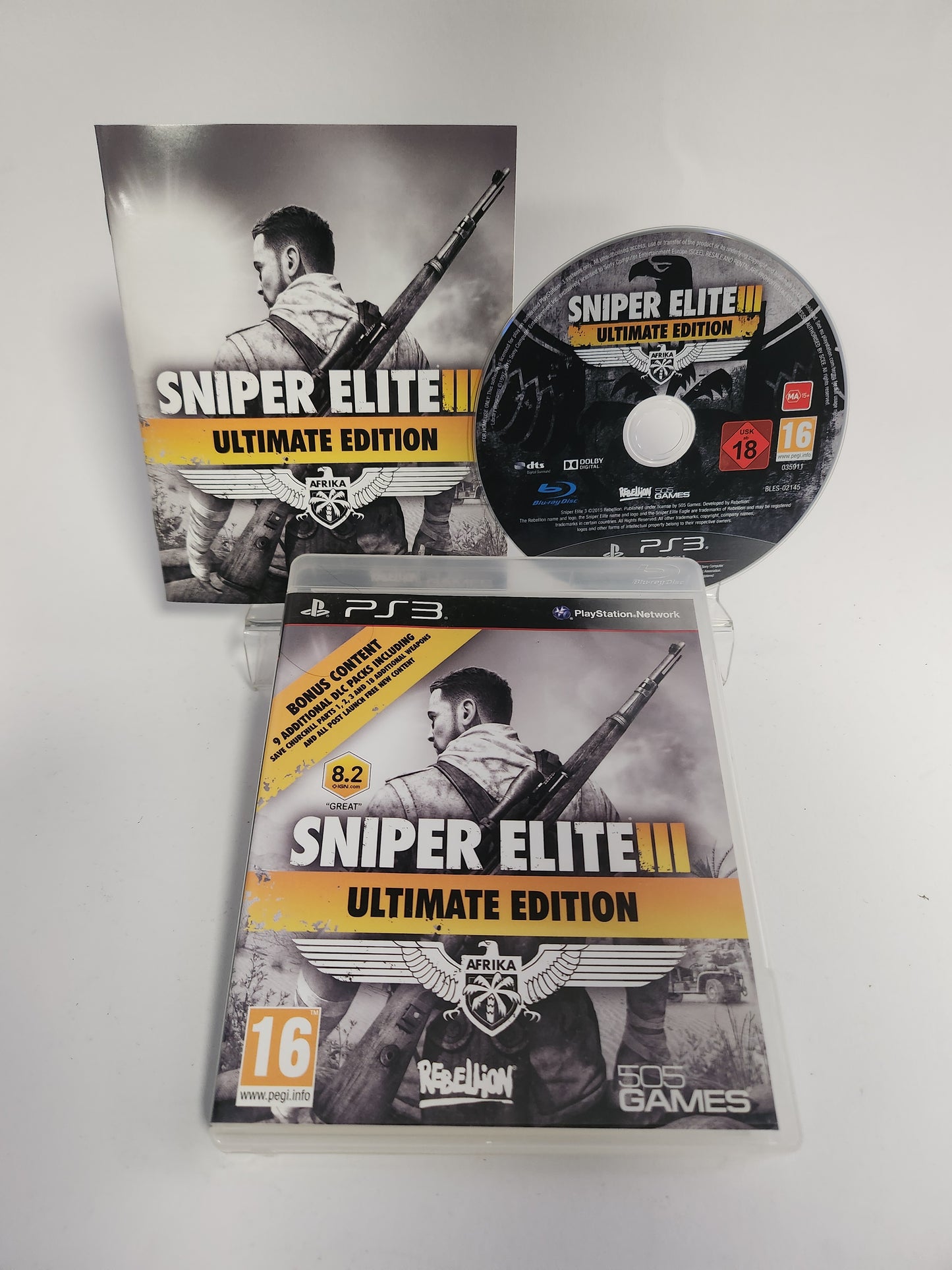Sniper Elite III Ultimate Edition Playstation 3