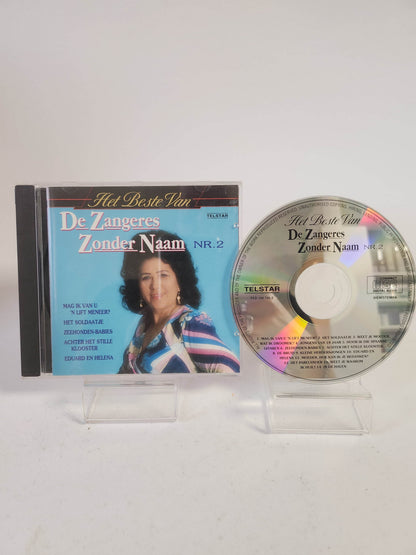 Zangeres zonder Naam: het Beste van Nr 2 CD - Feniks Gameshop
