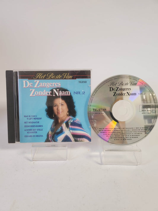 Zangeres zonder Naam: het Beste van Nr 2 CD - Feniks Gameshop