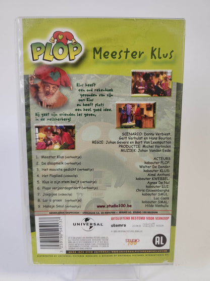 Plop: Meester Klus: Serie 3, Deel 5 VHS Kids - Feniks Gameshop