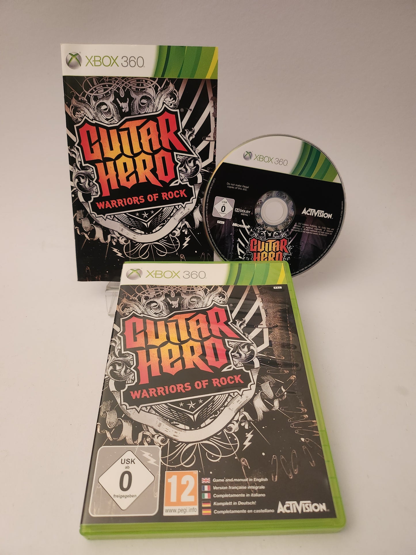 Guitar Hero Warriors of Rock Xbox 360