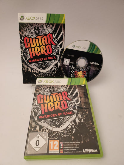 Guitar Hero Warriors of Rock Xbox 360