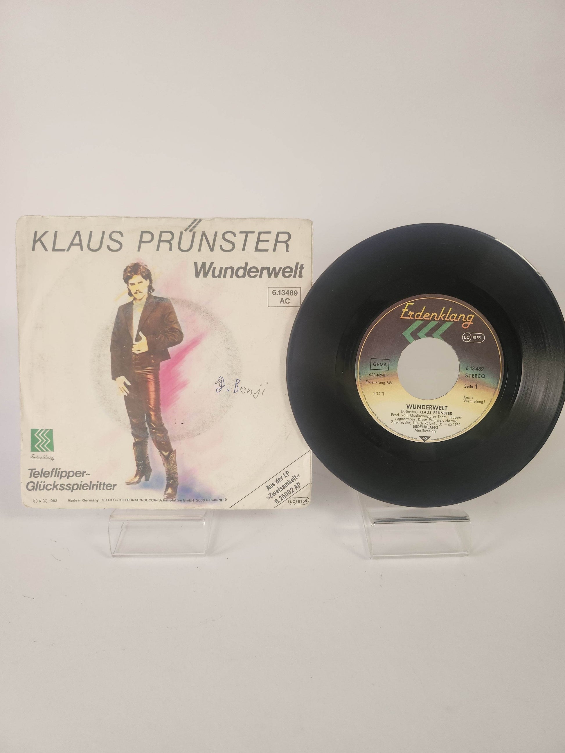 Klaus Prunster: Wunderwelt Single Vinyl - Feniks Gameshop