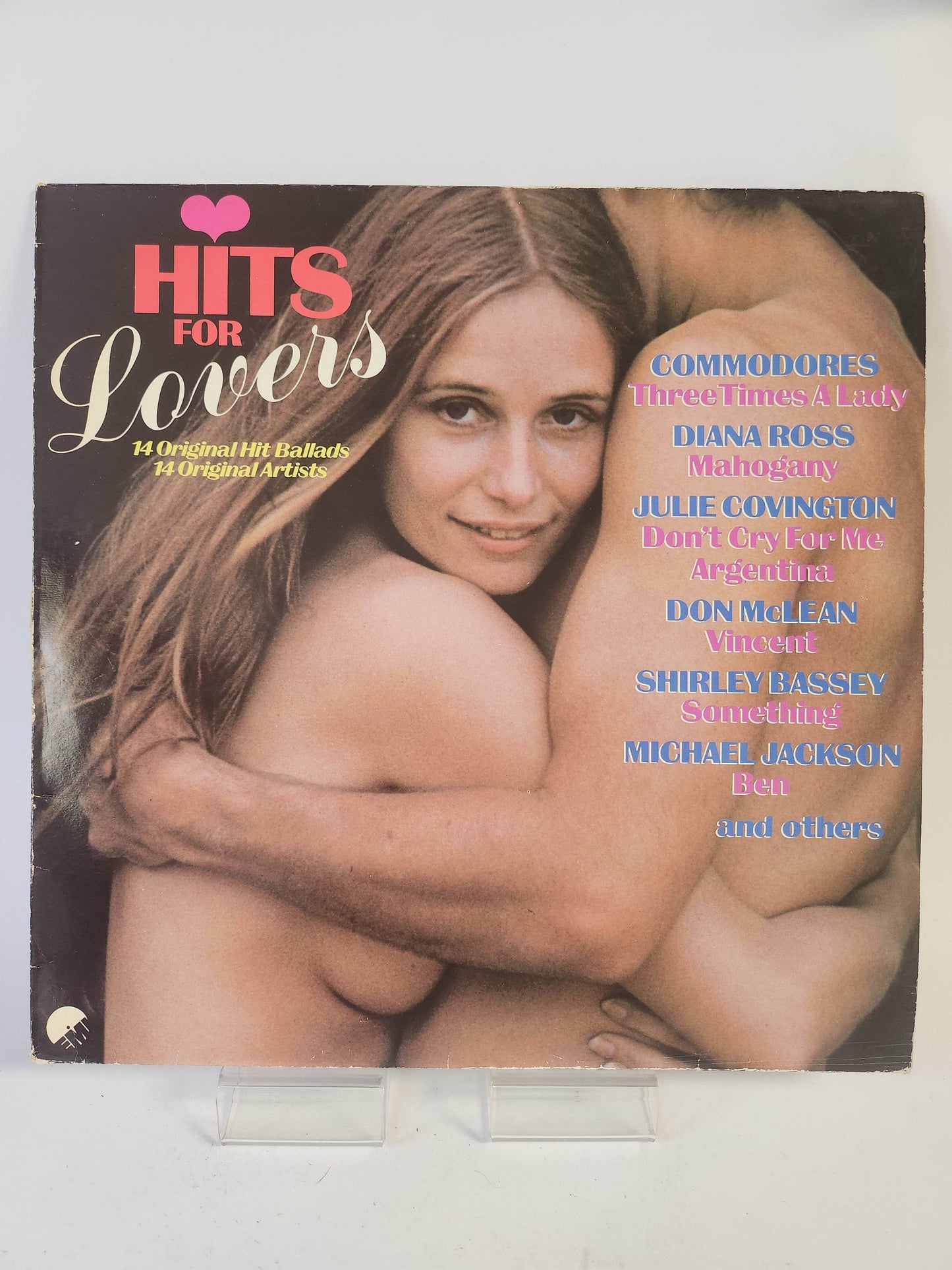 Hits for Lovers: 14 Original Hit Ballads LP Vinyl - Feniks Gameshop