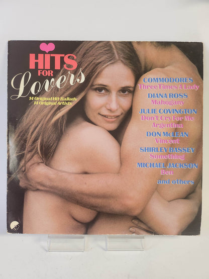 Hits for Lovers: 14 Original Hit Ballads LP Vinyl - Feniks Gameshop
