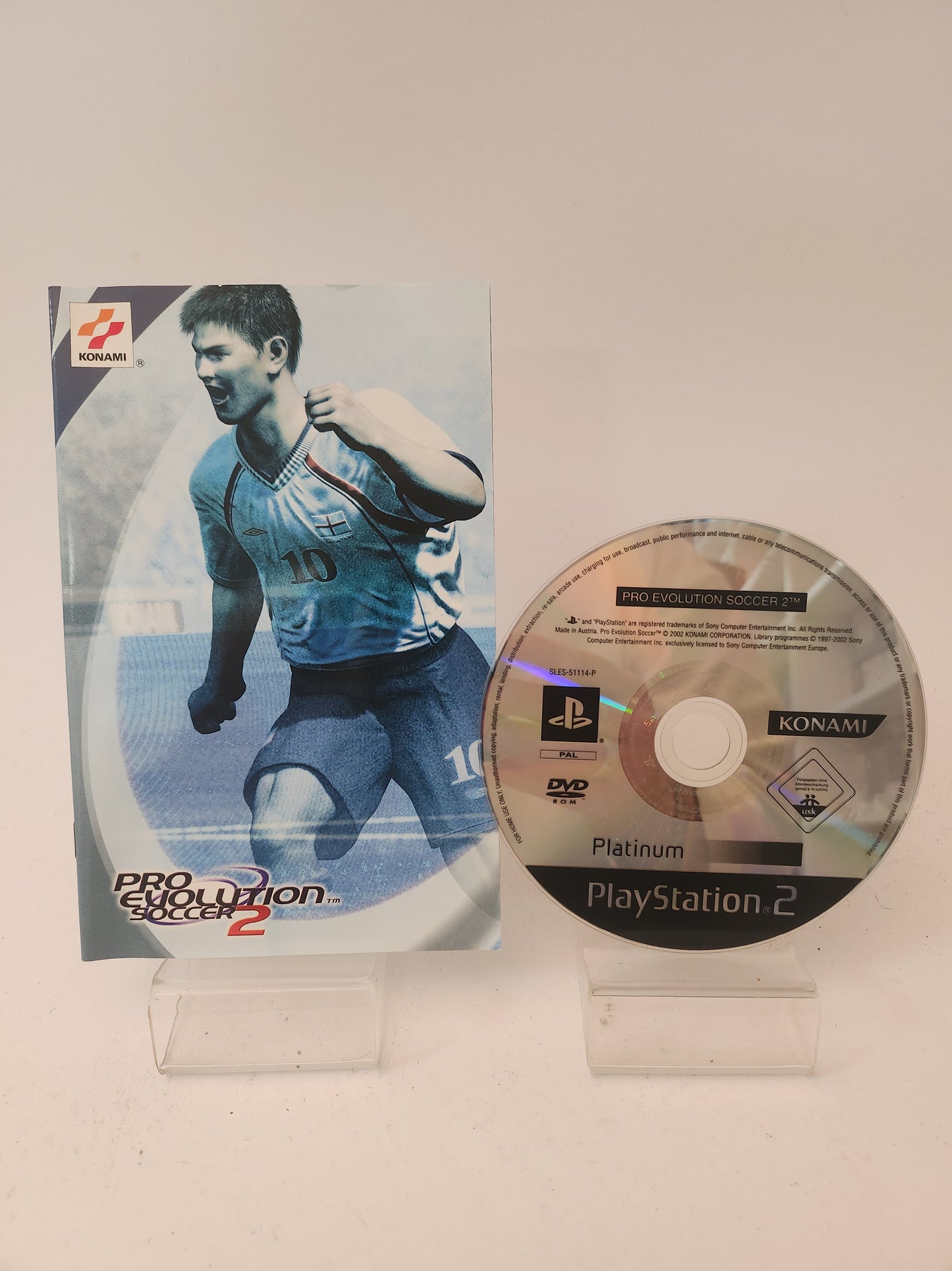 Pro Evolution Soccer 2 Platinum Playstation 2