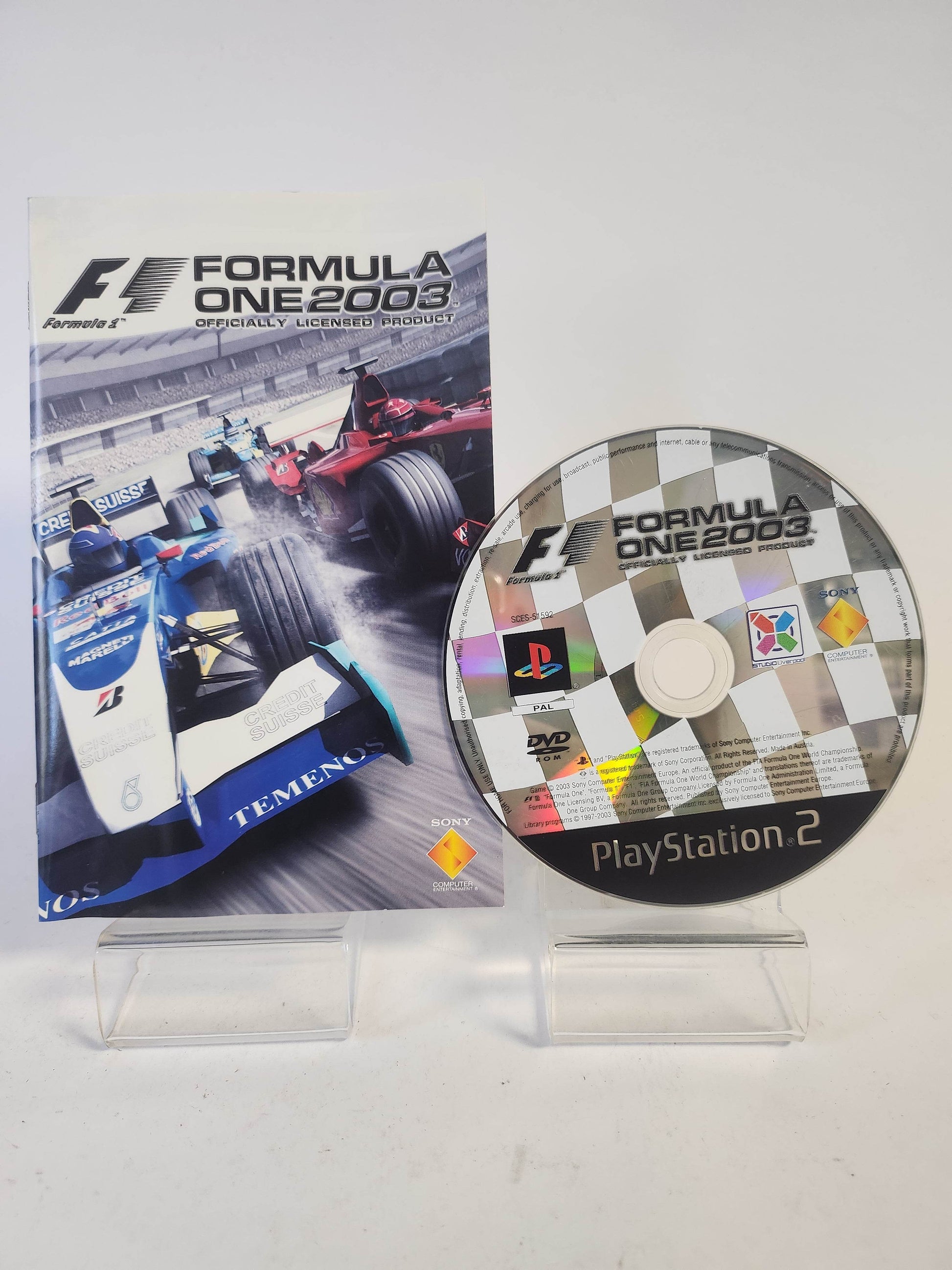 Formula One 2003 Playstation 2 - Feniks Gameshop
