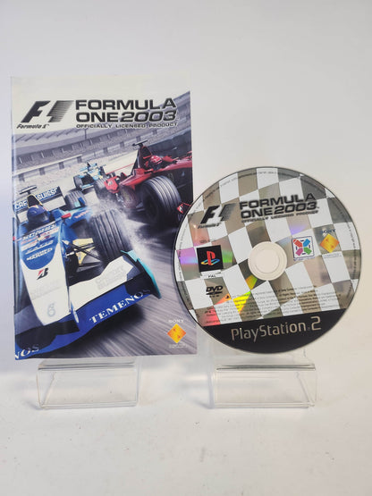 Formula One 2003 Playstation 2 - Feniks Gameshop