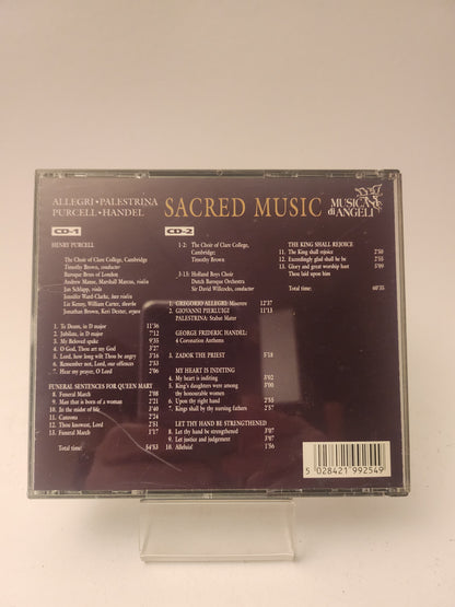 Sacred Music CD