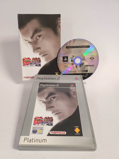 Tekken Tag Tournament Platinum Edition Playstation 2 - Feniks Gameshop