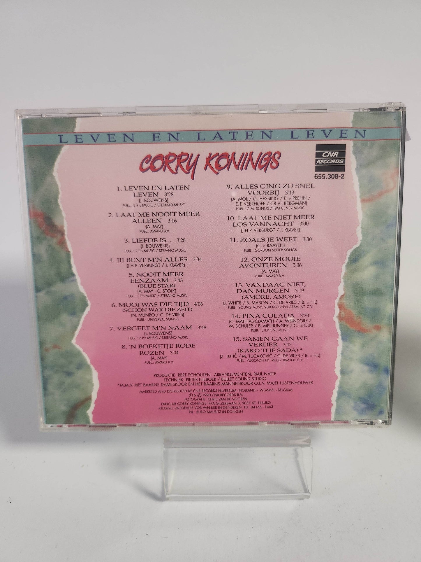 Corry Konings: Leven en Laten Leven CD - Feniks Gameshop