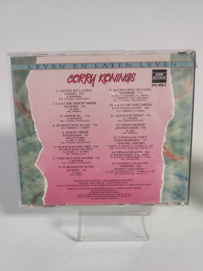Corry Konings: Leven en Laten Leven CD - Feniks Gameshop