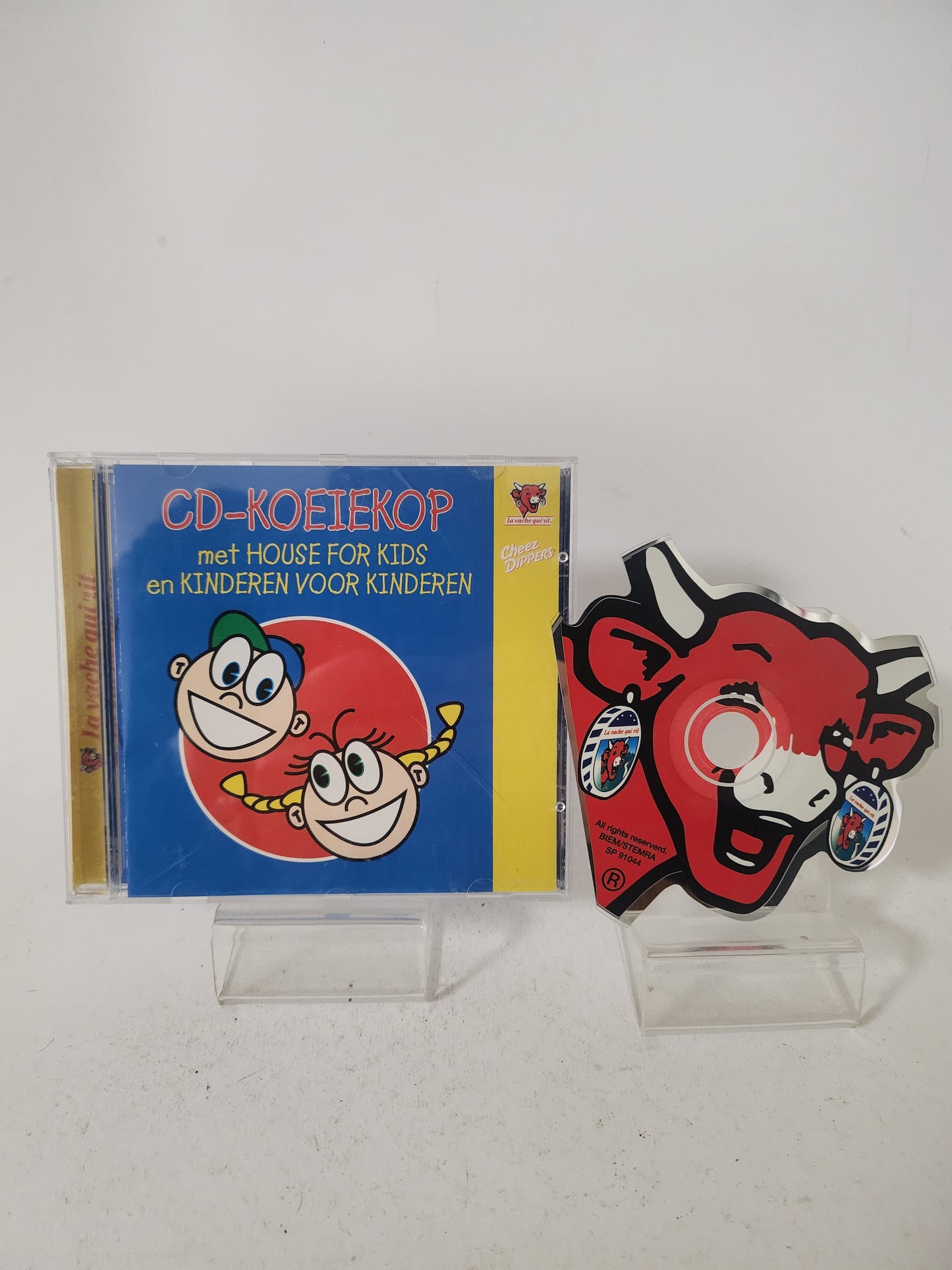 CD-Koeiekop: House for Kids CD