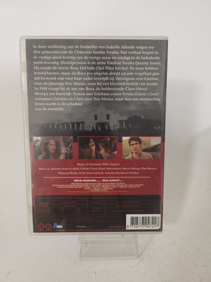 House of the Spirits Dvd