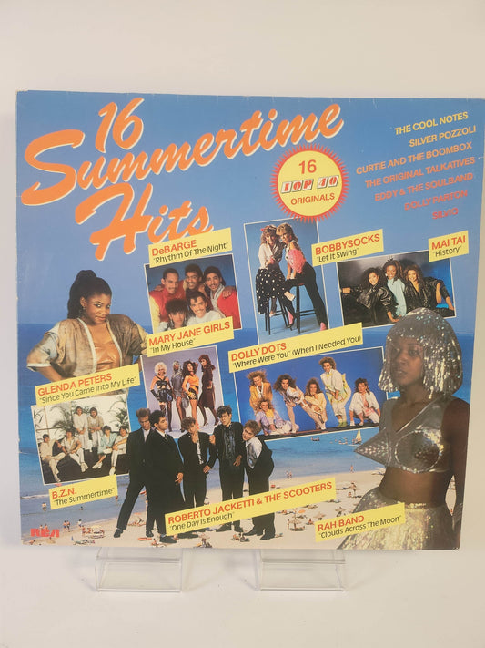 16 Summertime Hits LP Vinyl - Feniks Gameshop