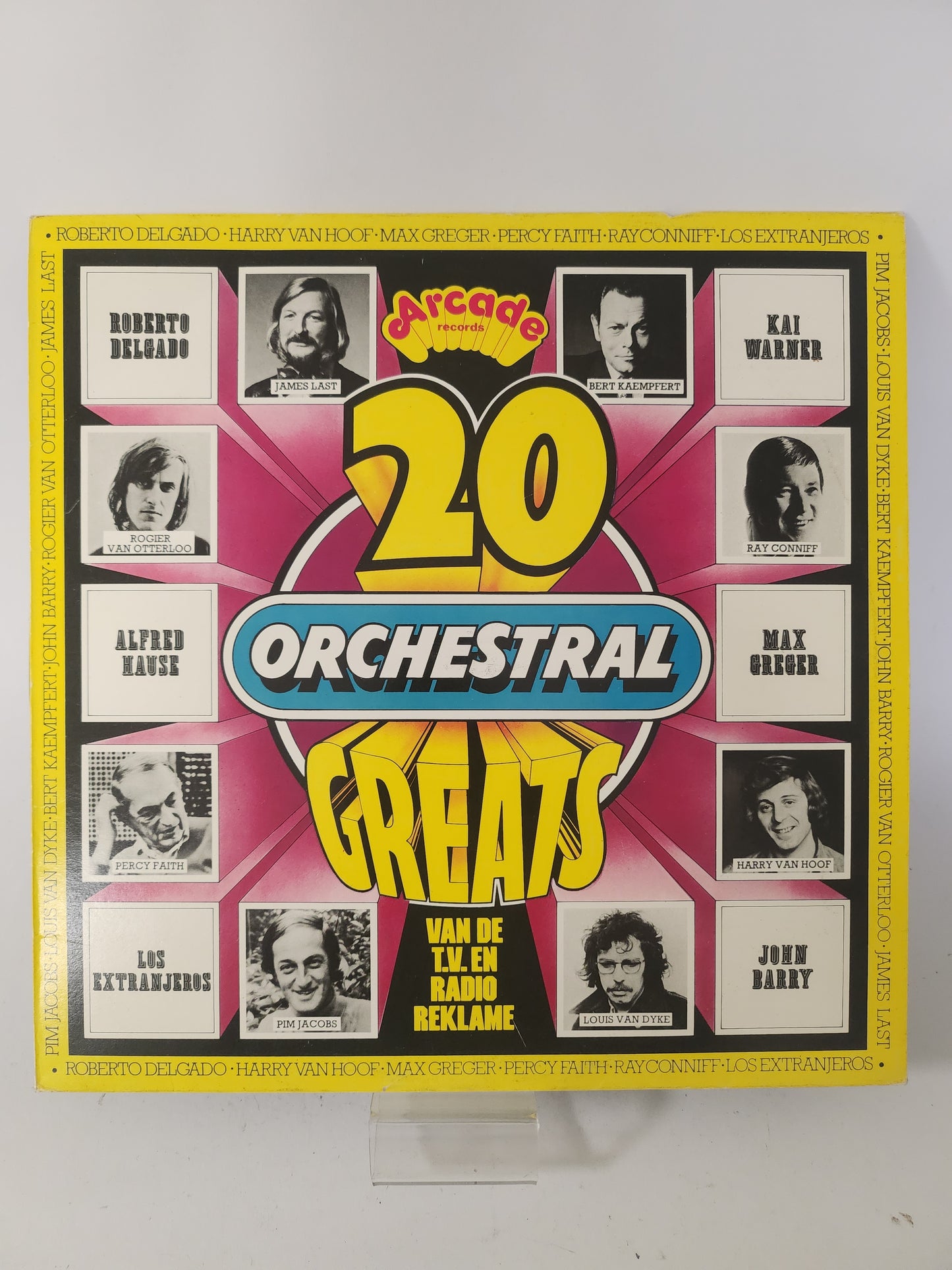 20 Orchestral Greats LP Vinyl