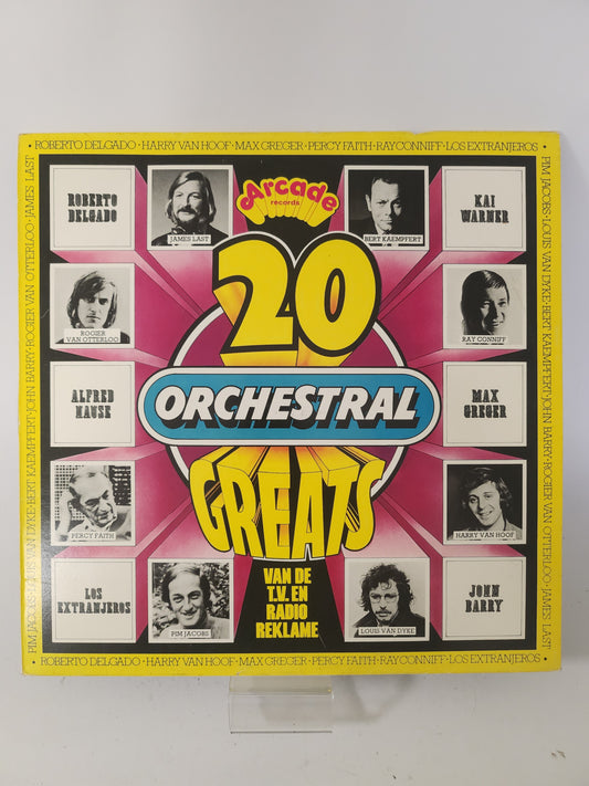 20 Orchestral Greats LP Vinyl